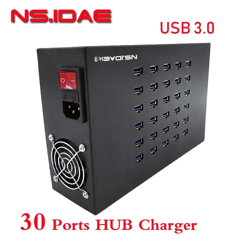 POWE USB HUB 30 PORTS 3.0