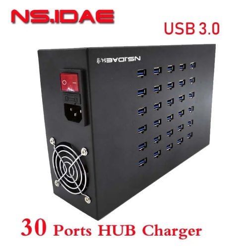 Powe USB Hub 30 portas 3.0