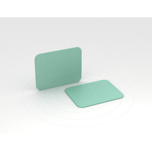 Hot Selling Anti-slip Antibacterial Diatomite Bath Mat Green