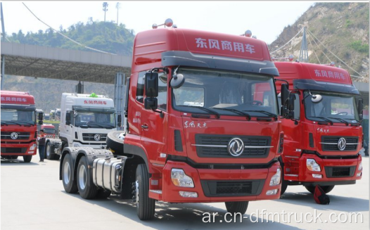 DONGFENG 6 * 4 375hp 10 Wheels Tractor Head Truck