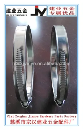 Germany hose clamp / German type hose-clamps