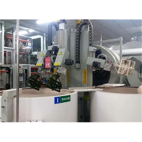 Automated manufacturing shell makking robot