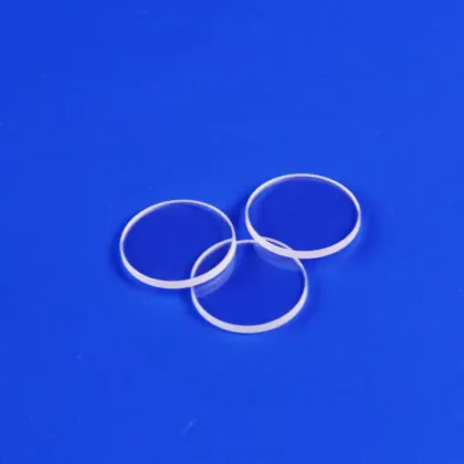 UV to Long IR Range Potassium Bromide (KBr) Optical Window for FTIR Spectroscopy