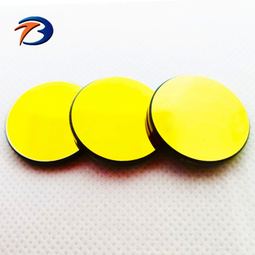 755nm Laser Reflective Optical Gold Coating Mirror, 12.7mm Diameter