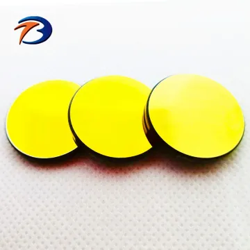 755nm Laser Reflective Optical Gold Coating Mirror, 12.7mm Diameter