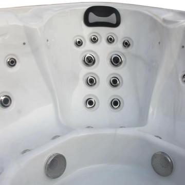 Whirlpool Hot Tub Freestanding Jacuzzi with Jets Spa