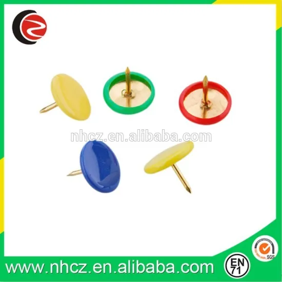 PVC Thumbtack,Colorful Thumb Tack