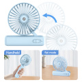 Office Setable Portable dobring Mini Desk Rechargable Fan