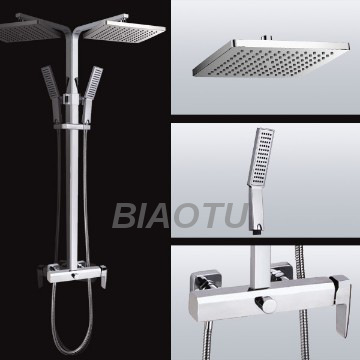 B-1017S brass bath shower faucets showers sets bathroom tap