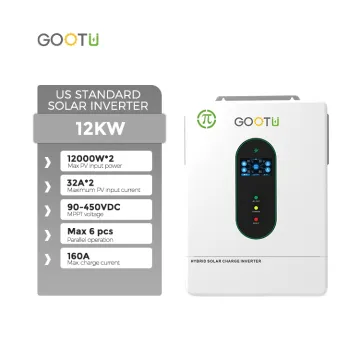 US Standard 12Kw Split Phase Parallel Solar Inverter
