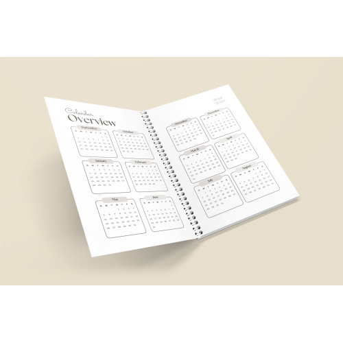 Daily Academic Planner Best Custom A5 Student Study Academic Year Planners Manufactory