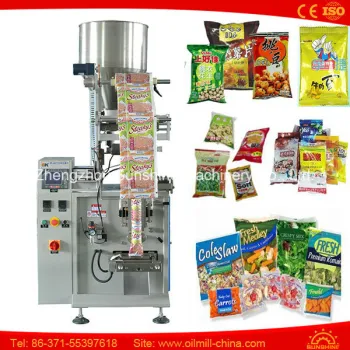Automatic Nut Price Tea Potato Chips Salt Vacuum Packing Machine