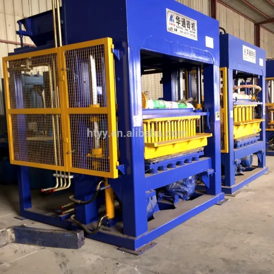 QT7-15 Automatic Hydraform Interlocking Paver Brick Hollow Block Making Machine for Sale in Pakistan