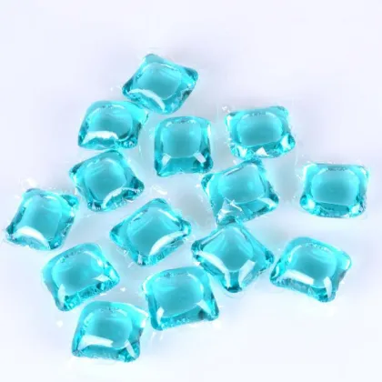 Organic Laundry Pods with Scent Booster Fragrance Beads - Laundry Detergent Manufacturer