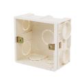 Single 3x3 Switch und Socket Box