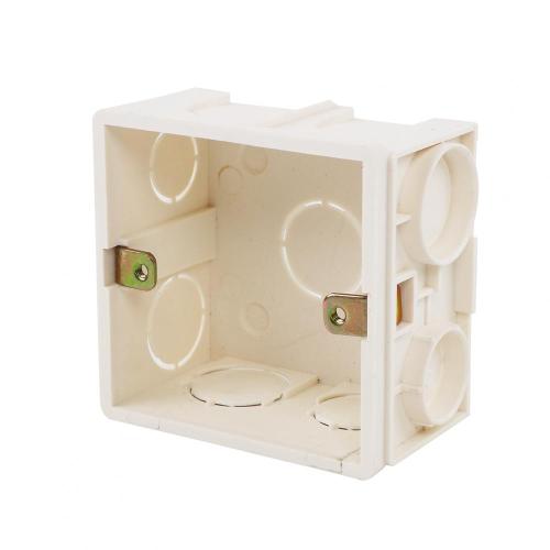 Single 3x3 Switch and Socket Box