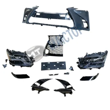 MAICTOP Auto Car Body Kit Front Bumper for GS250 2017 - Bumper and Headlight Facelift