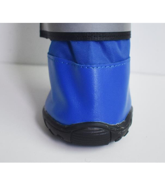 Waterproof pet rubber rain boots