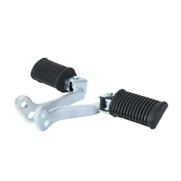 HN125 HF Conjunto de pedal delantero Conjunto de reposo del pie delantero Accesorios de motocicletas