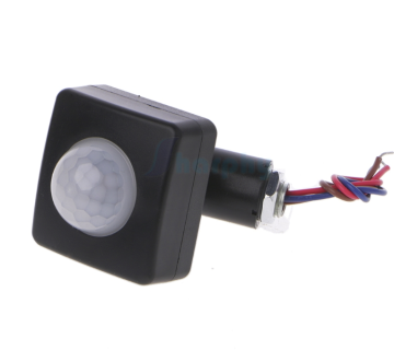 PIR Motion Sensor Outdoor Indoor Infrared Light Switch with LED Light Sensitivity AC 85-265V IP54 Time Delay Home Lighting