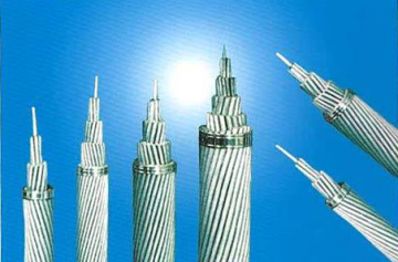 Low Voltage 0.6 / 1kv Acsr Conductor Pvc Aerial Insulated Cable , Standards Of Gb12527-90