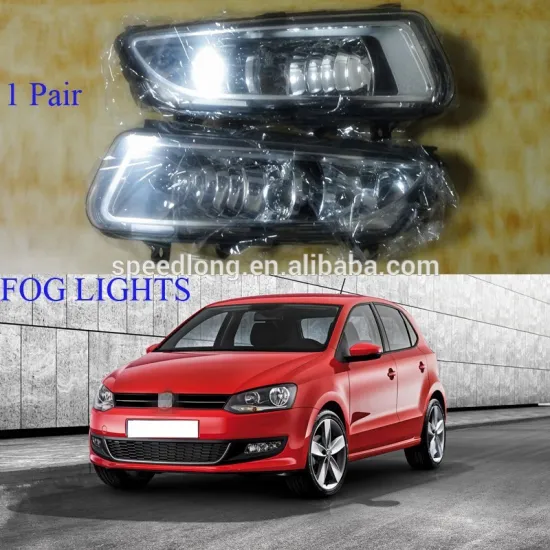 Car lamp fog light 6R0941061B 6R0941062B for New VW Volkswagen POLO 2010-2013