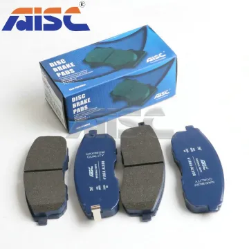 AISC Front Brake Pad 41060-AL590 - Compatible with Teana J32, Sylphy G11, B17, Livina L11