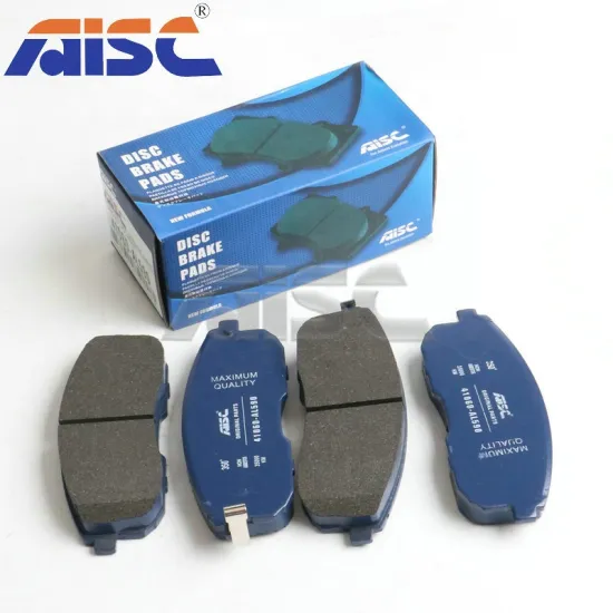 AISC Front Brake Pad 41060-AL590 - Compatible with Teana J32, Sylphy G11, B17, Livina L11