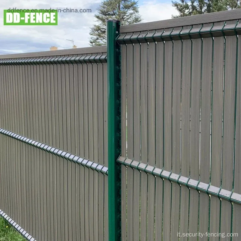 Pannelli di scherma per recinzione piscina resistente ai giardini UV