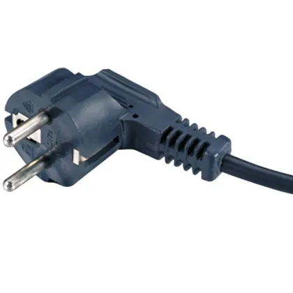 Schuko Power Cord With Vde Certification 