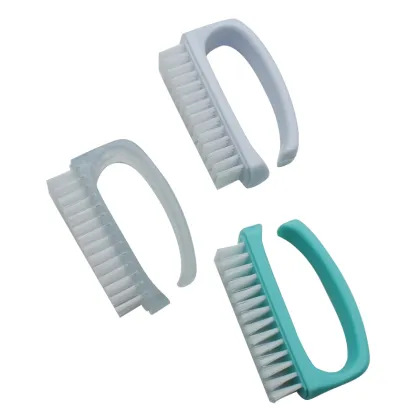 Custom PP Hard Bristle Brush Manicure Tools