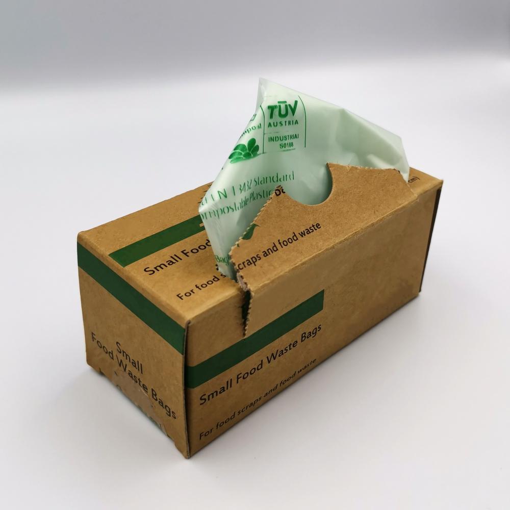 100% Biodegradabe Household Rubbish Bags