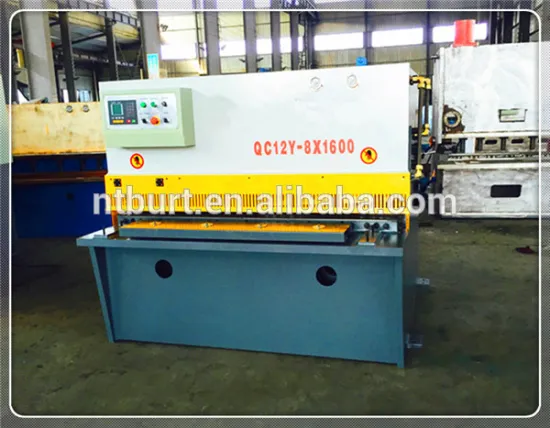 1600mm long shearing machine