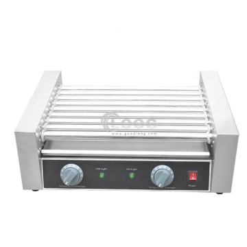 Commercial Electric CE Approved 9 Roller Hot Dog Grill for Street Food