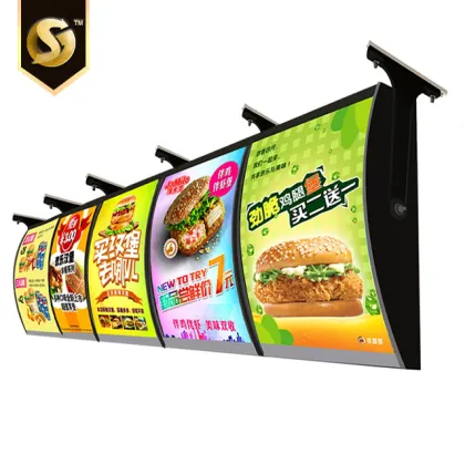 Lightbox Menu Board Sign