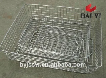 Welded Wire Mesh Basket