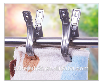J486 Large High Quality Stainless Steel Wind Quilt Clip