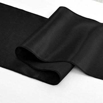Cheap Customized Satin Table Runners 12in*108in for Wedding Parties