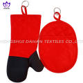 Twill cotton neoprene glove potholder