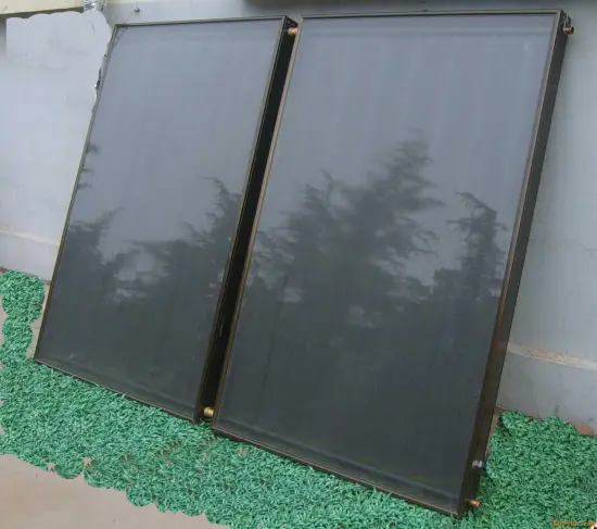 150liters Hot Water Flat Plate Solar Collector (2000X1250X80mm)