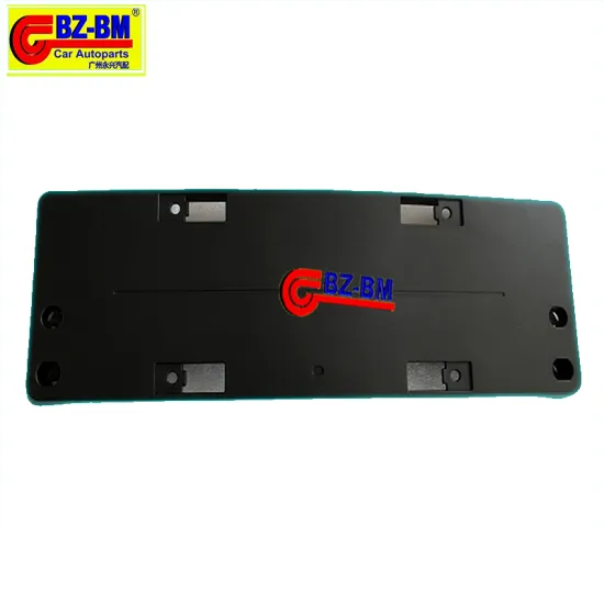 Front License Plate Cover Frame Suitable for Benz W211 W212 W213 W218 W221 W251 Model 2128801844