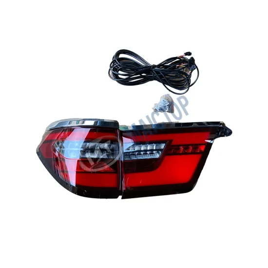 MAICTOP LED Rear Taillight for Patrol Y62 - Red Tail Light Upgrade 2020