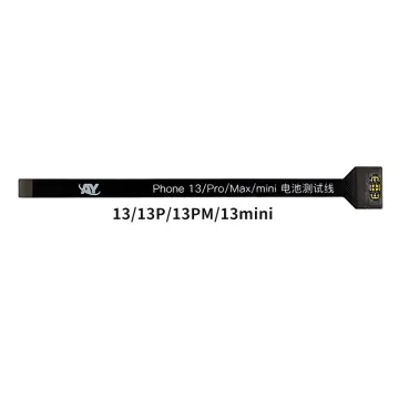 AY Battery Repair Extension Test Tool Flex Cable for iPhone 8/8P/X/XS/XSMAX/11/SE2/12/13/PRO/MAX/Mini
