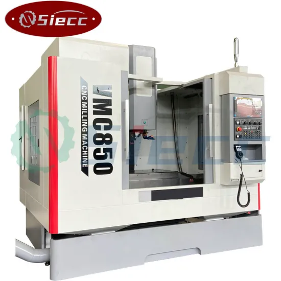 VMC850 CNC Milling Machine: High Process Performance 3 Axis CNC Machining Center for Metal