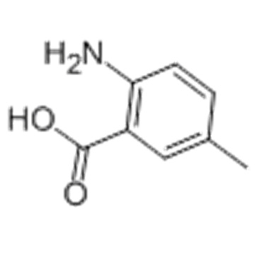 2 - Amino - 5 - metilbenzoik asit - CAS 2941 - 78 - 8