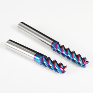 Precision CNC Machining: HANDERK Solid Carbide Corner Radius End Mill for Enhanced Tooling Efficiency