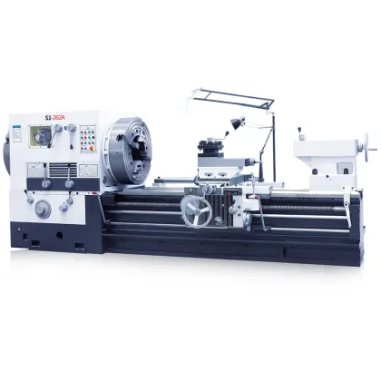 YJMT S1-262A 3000mm Petroleum Industry Pipe Threading Lathe Machine