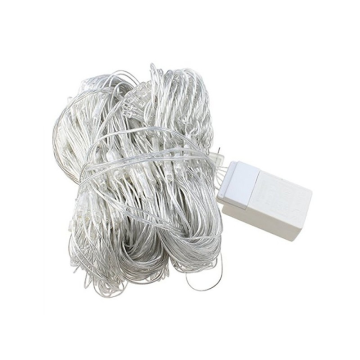 Tail Plug 3*2M 200 LED Wedding, Garden, New Year, and Christmas Outdoor Fairy String Light with EU/US Plug