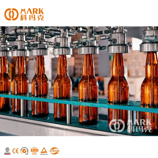 Juice Glass Bottle Filling and Packaging Machine Manufacturing Factory