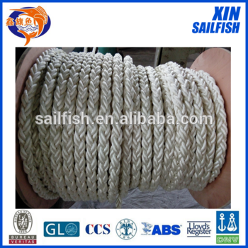 shipping rope 100% polyamide material boat rope